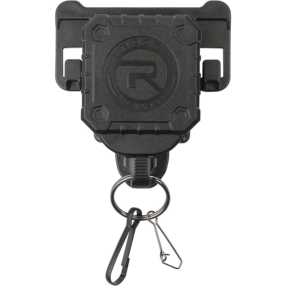 Outdoor Molle Gear Retractor with Key Tools Holder