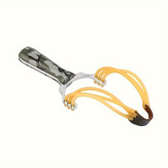 Outdoor Camo Handle Slingshot - Practice & Training