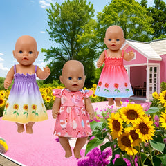 Cute Doll Dresses for 17-18 Inch Dolls