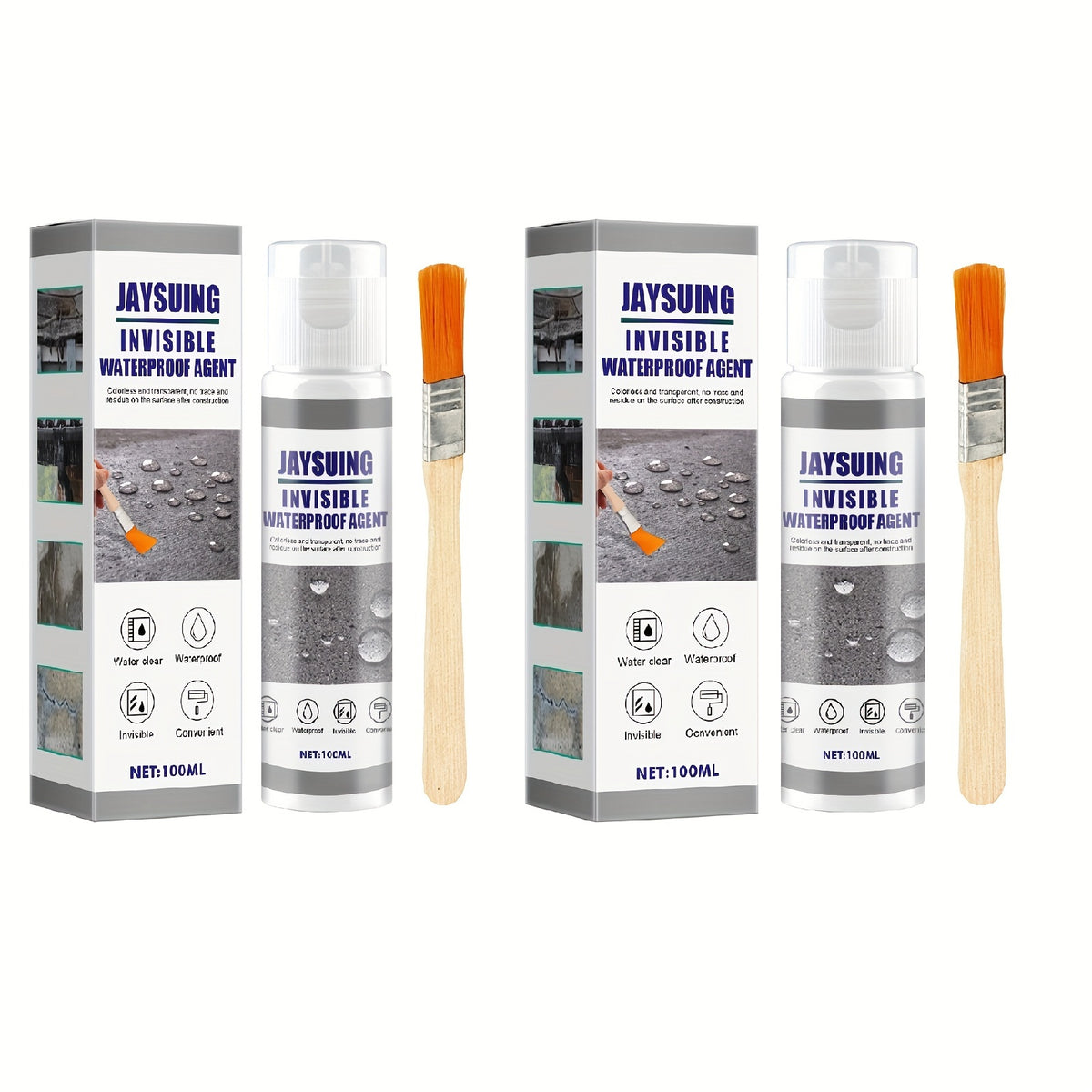 2pcs Waterproof Adhesive Leak fixing Agent