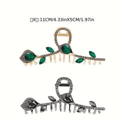 Rhinestone Crystal Hair Claw for Women