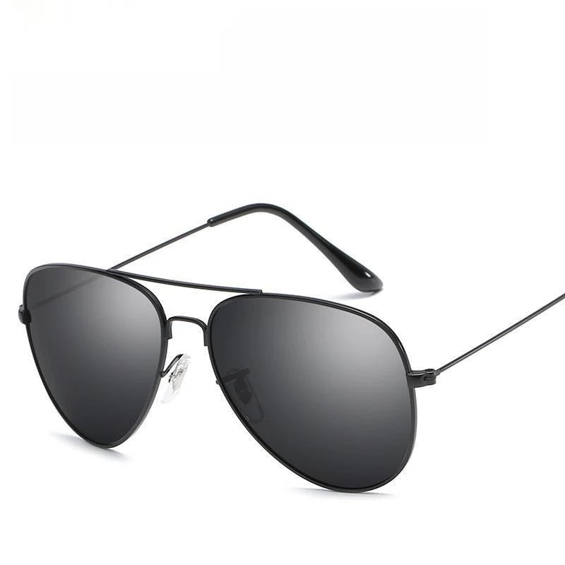 Vintage Metal Sunshade Sunglasses for Women