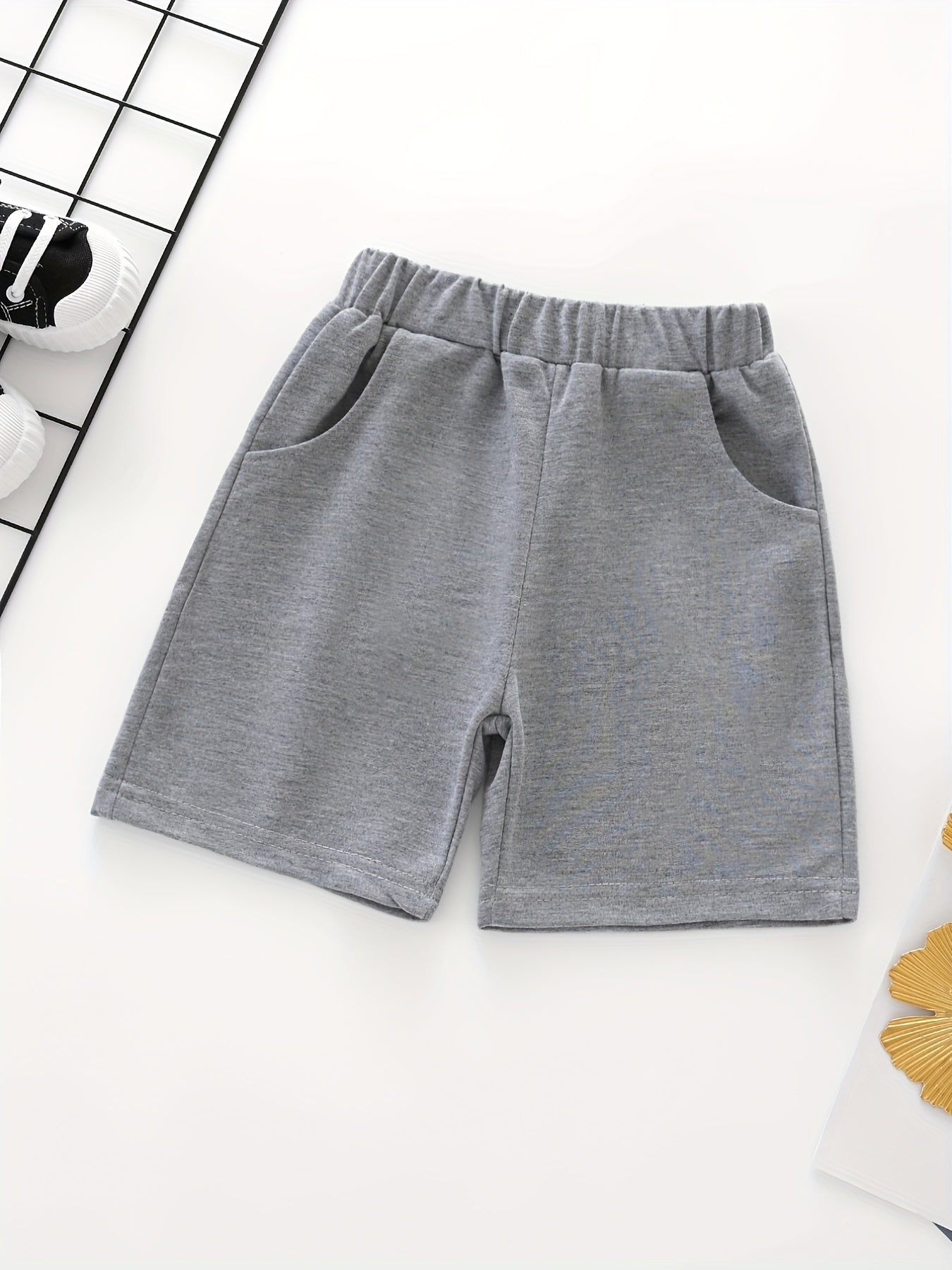 Boys Comfortable Creative Shorts Casual Quick drying Shorts