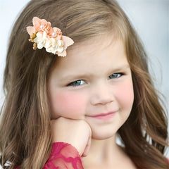 3pcs Duck Beak Clip Rhinestone Children's Hair Accessories