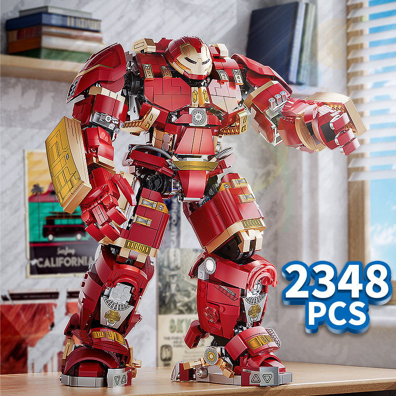 2348pcs Mecha Building Blocks Set Toy for Adults