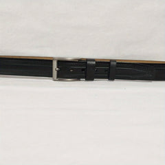 Men's Leather Belt Pin Buckle Casual Belt Durable Pants Belt