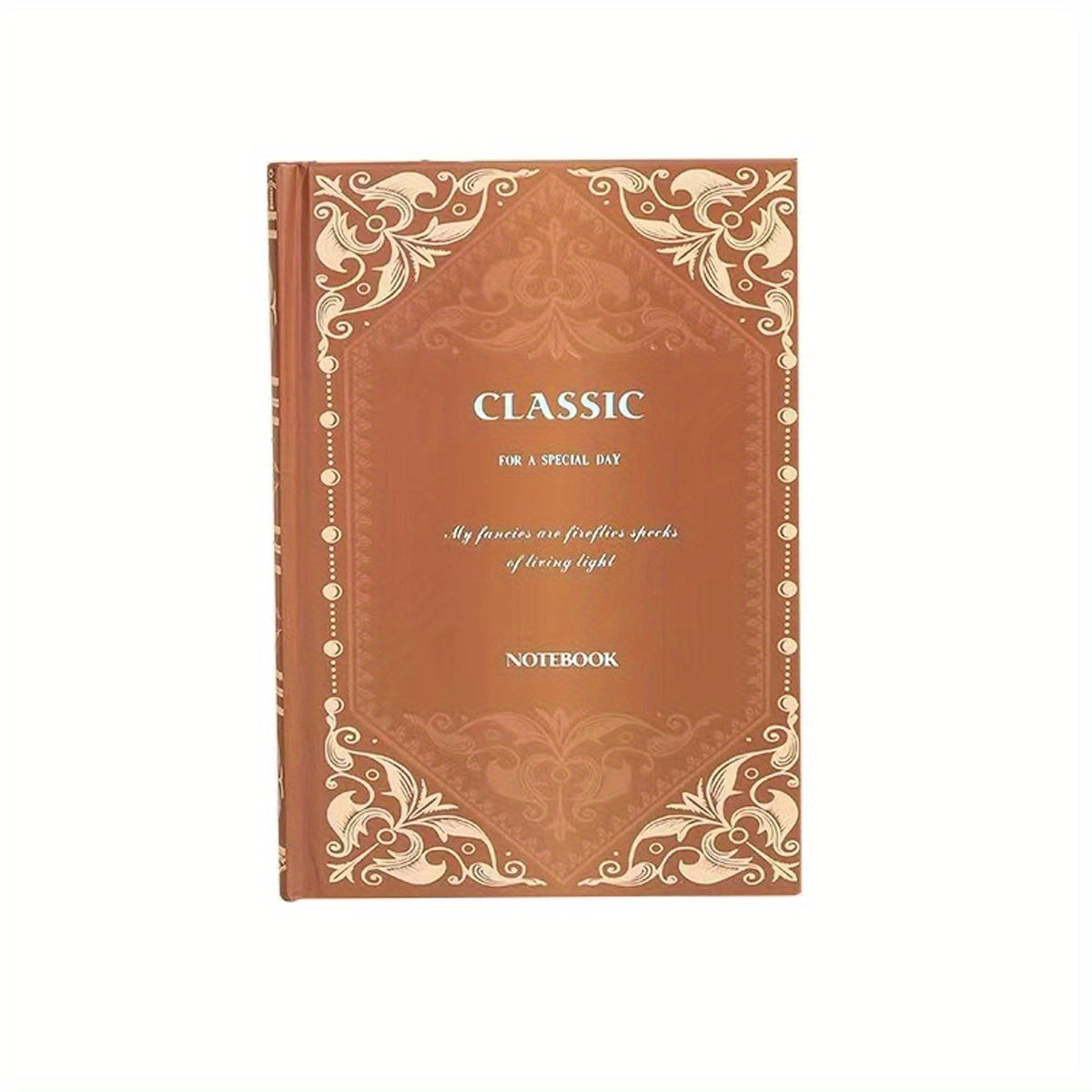 Retro Magic Book Organizer A5 Size Classic Hardcover Notebook