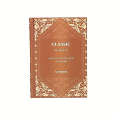 Retro Magic Book Organizer A5 Size Classic Hardcover Notebook