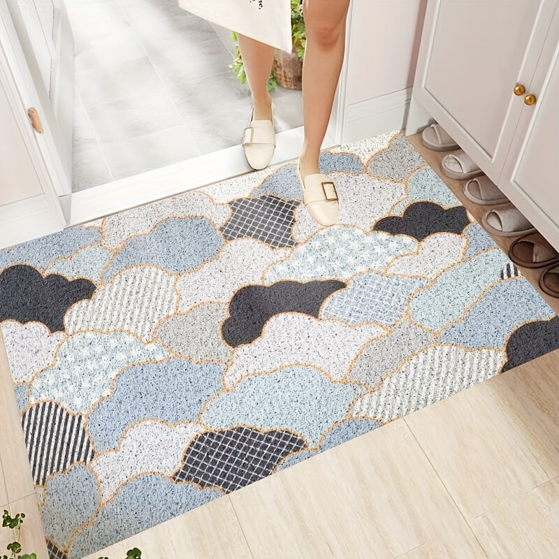 Flame Retardant Cloud Entrance Mat Washable High Temp Resistant