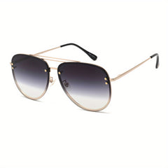 OUWEN Polarized Aviator Sunglasses Large Lentes De Sol Muje 87247