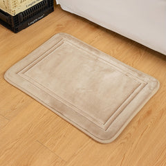Soft Carpet Mat Non Slip Water Absorbent Entryway Doormat