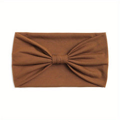 Knotted Headband Solid Bandana Sports Sweatband Hair Accessories