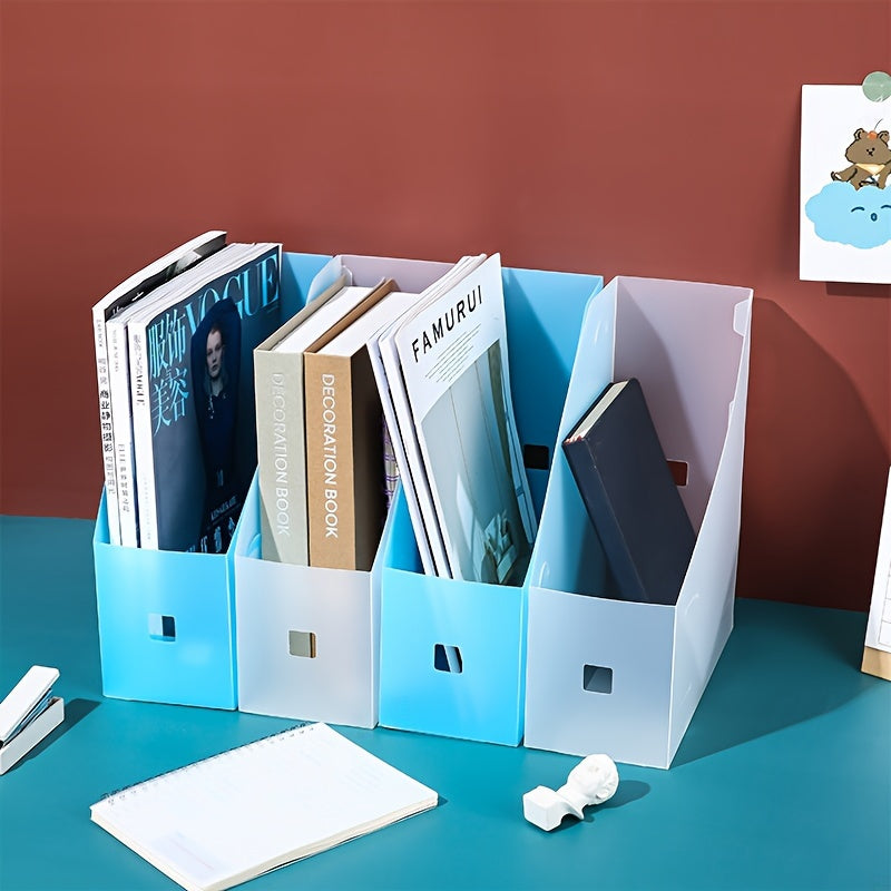 Desktop Heavy Duty Magazine Storage Box - Home & Office Organization