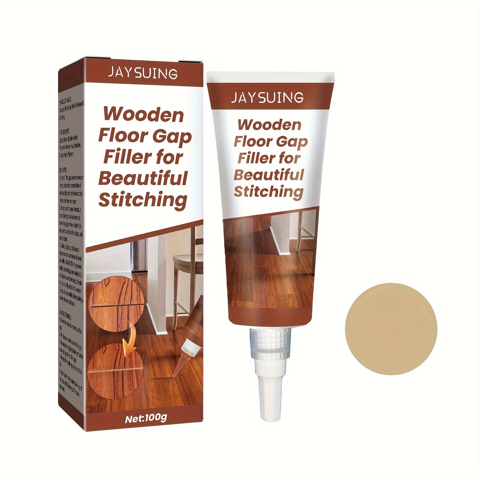 Wood Floor Seam Agent - Furniture Scratch Repair Wax