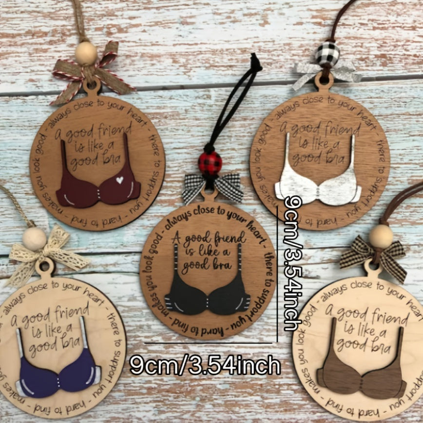 Funny Bra Friends Love Decoration Hanging Christmas Tree Ornament