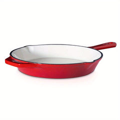 Iron Frying Pan Long Handle Cast Iron Griddles Pot