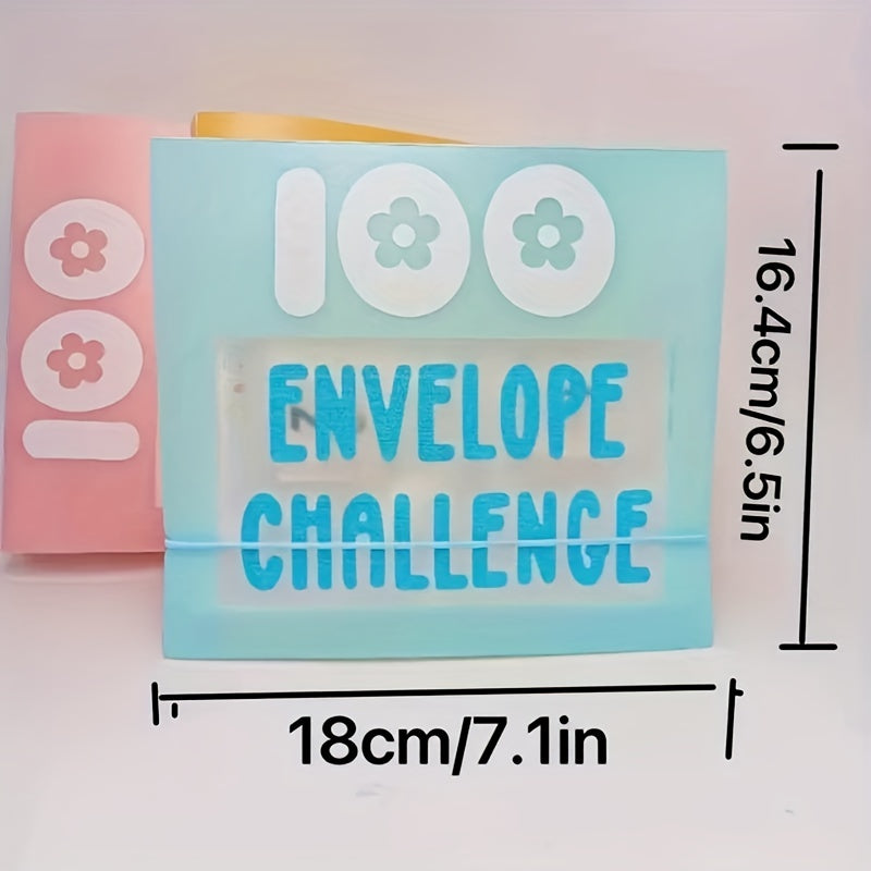 100 Envelope Cash Stuffing Savings Challenge Binder Birthday Halloween