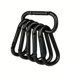 6pcs 1.57 inch Small Carabiner Keychain D-ring Key Chain Buckle