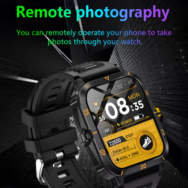 Wireless Calling Fitness Tracker Smartwatch