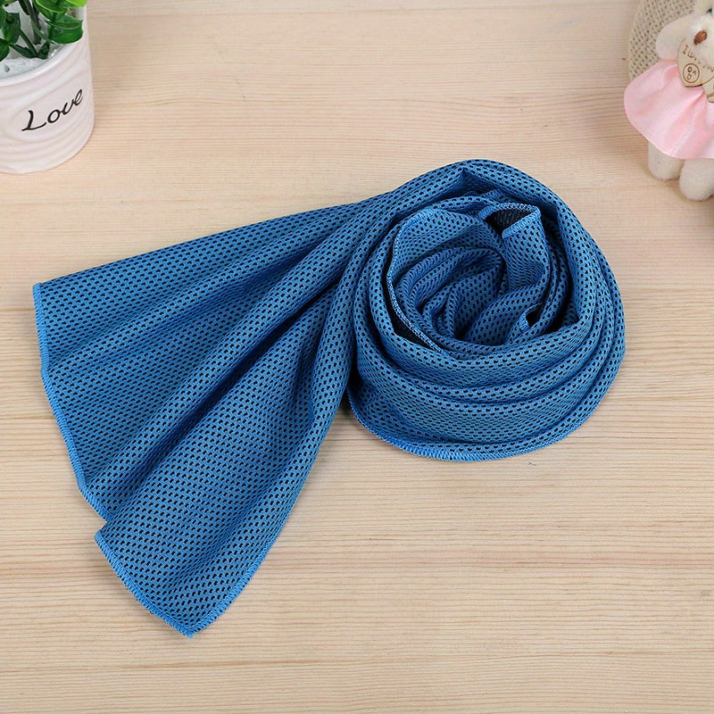 Cooling Sports Towel Soft Breathable Microfiber Towel for Yoga
