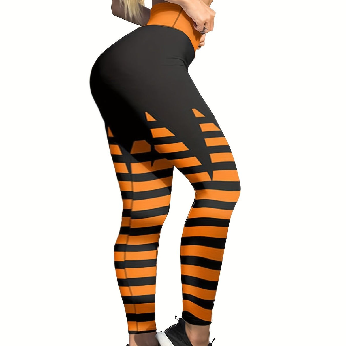  Colorblock Fitness Leggings