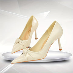 Women's Knot High Heels Stiletto Pumps
