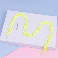 Acrylic Sunglasses Lanyard Chain Anti Fall Glasses Chain Hanging Chain