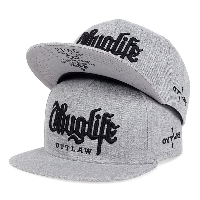 Men's Thug Life Baseball Cap - Hip Hop Style