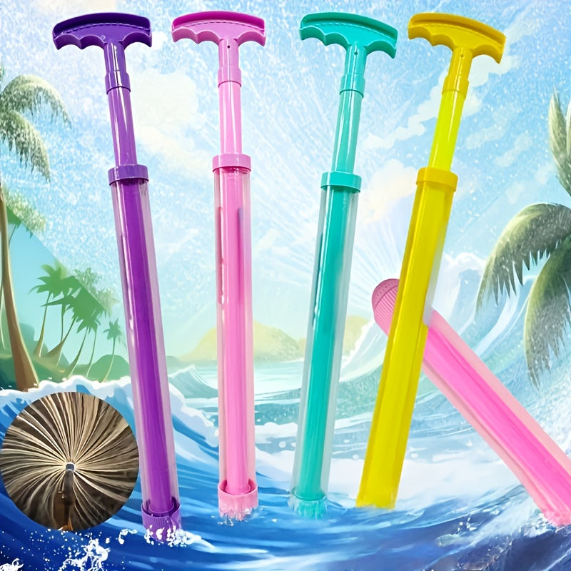 4pcs Fireworks Water Gun Toys High Pressure Water Jet Toy