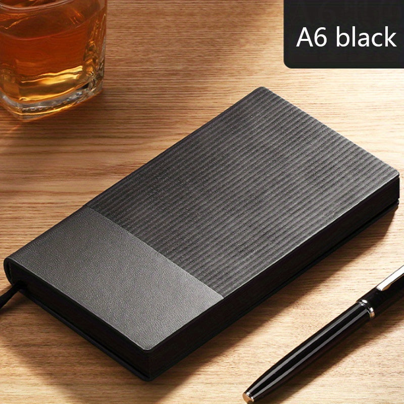 Vintage PU Hardcover Sketchbook with Bookmark Creative Notebook Diary Gift