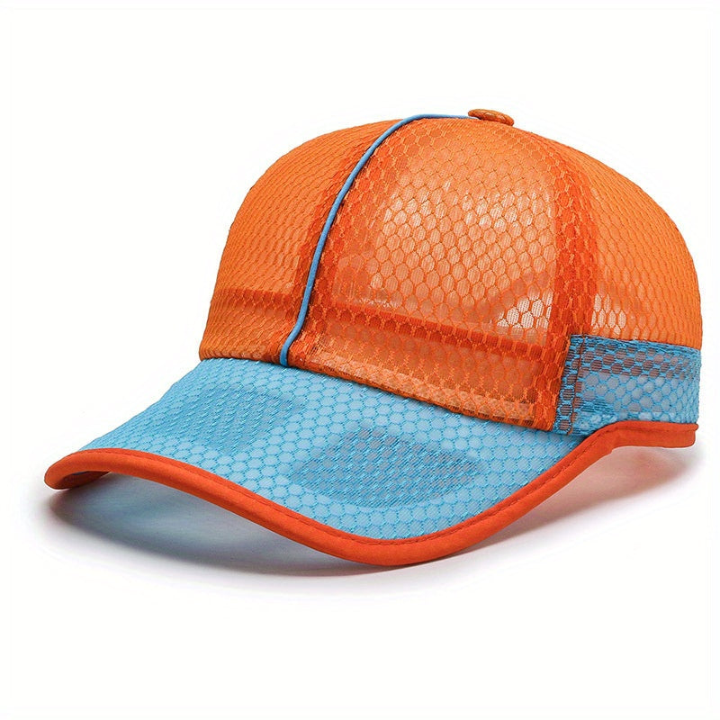 Kids Baseball Cap Sun Hat Outdoor Sun Protection