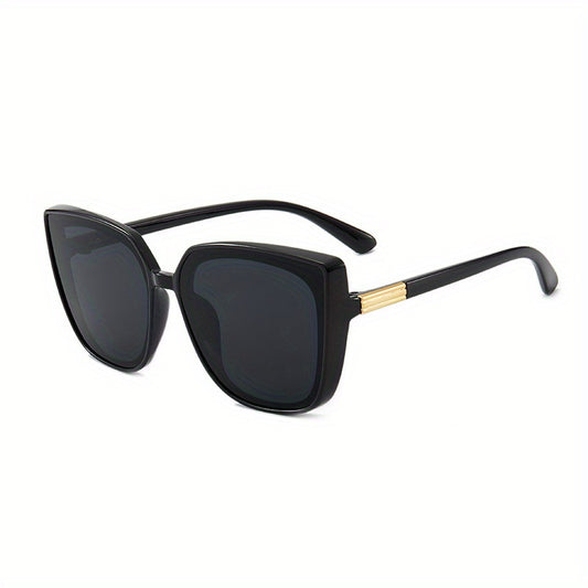 Vintage Square Cat Eye Sunglasses UV400