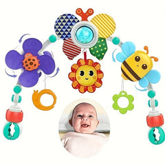 Nature Themed Hanging Mobile Toy for Infants