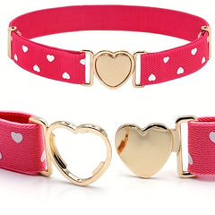 Girls Hollow Belt for School Uniform