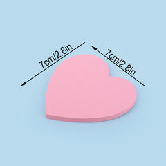40 Sheets Pink Love Tearable Sticky Note Student Office Supplies