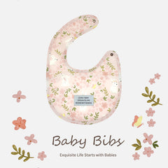 Baby Gauze Bib Saliva Towel Cotton Waterproof Newborn Bib