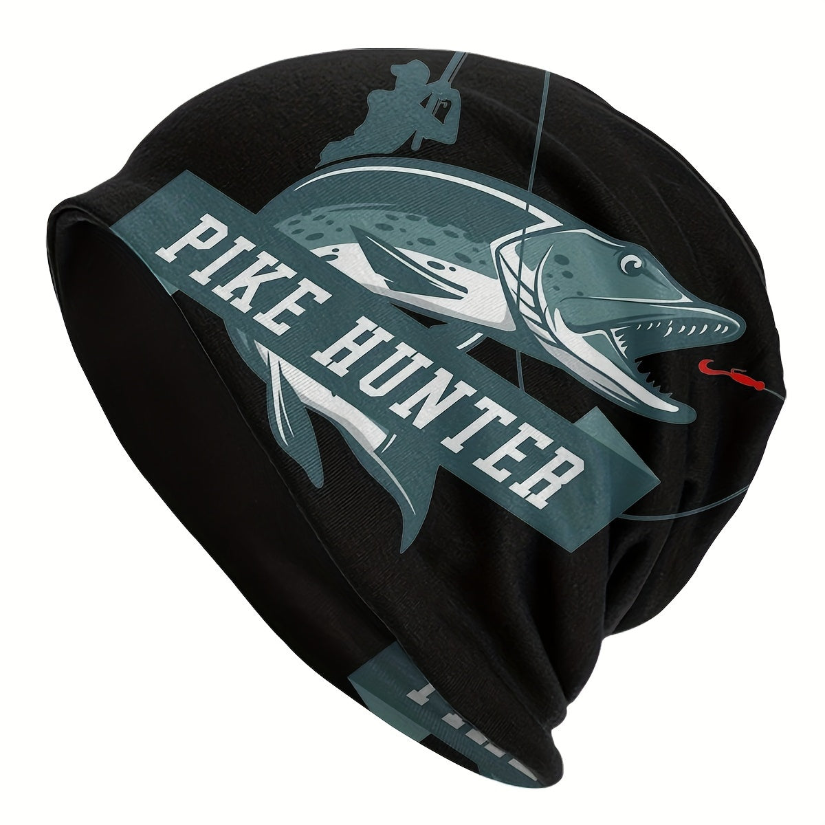 Breathable Beanie Hat for Outdoor Activities with Pattern
