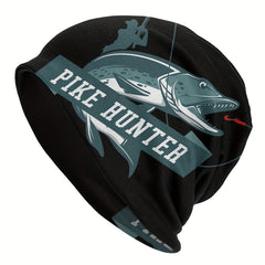 Breathable Beanie Hat for Outdoor Activities with Pattern