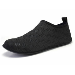 Plaid Pattern Fashionable Creek Sneakers Slip On Flat Beach Wading S