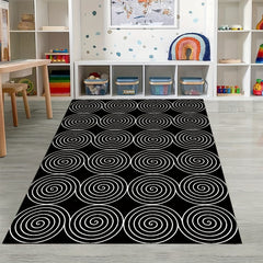 Elementary Children's Classroom Seating Rug Machine Washable