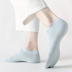 6 Pairs Argyle Ankle Socks Soft Lightweight Low Cut Women's Stockings