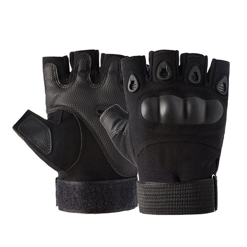Half Finger Tactical Gloves for Men, Military Hiking Cycling Sports Gloves