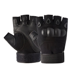 Half Finger Tactical Gloves for Men, Military Hiking Cycling Sports Gloves