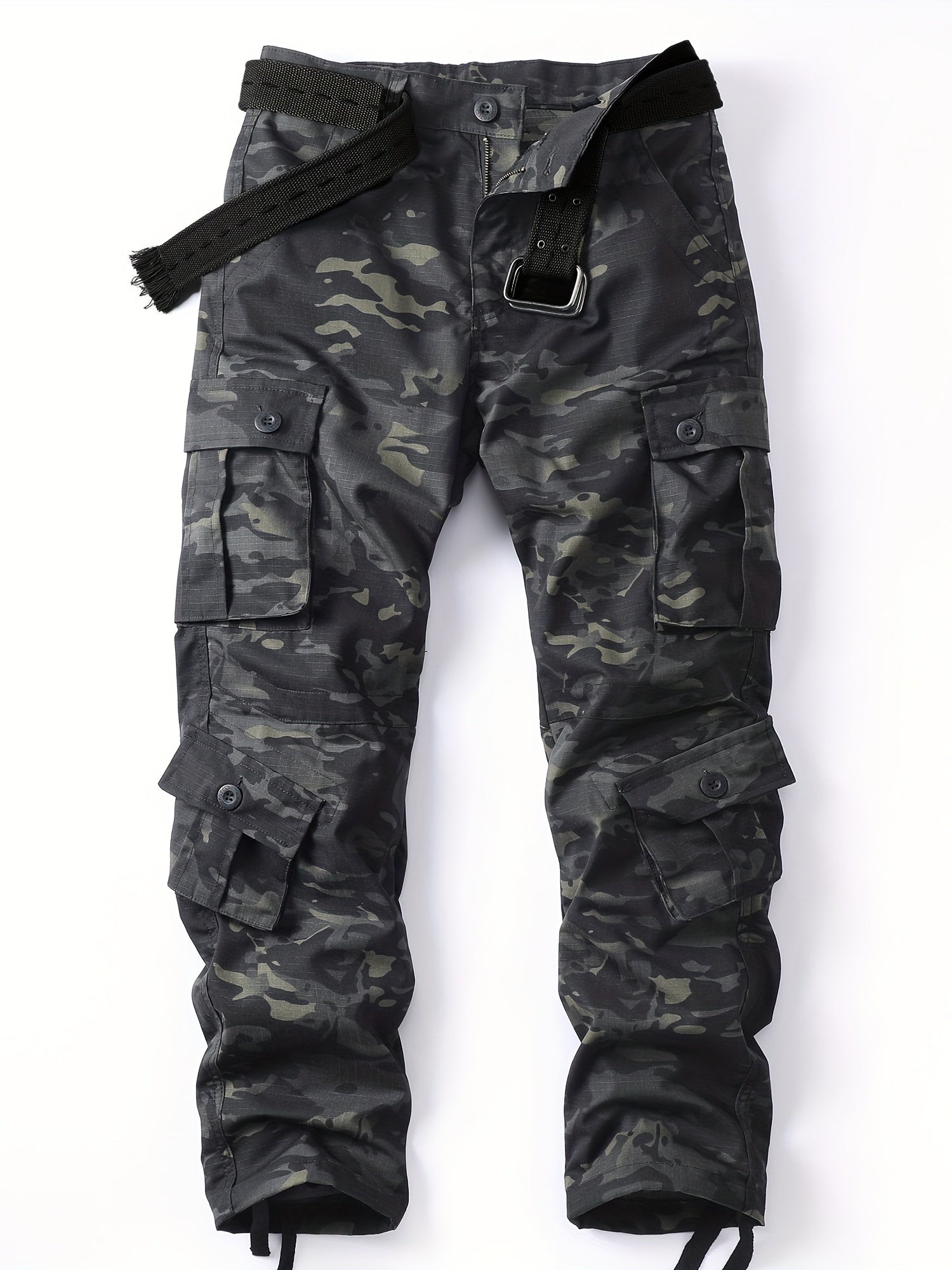 Men's Ripstop Wild Cargo Pants Relaxed Fit Hiking Pants
