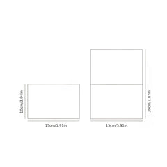 Birthday Card Set: 10 Cards with Envelopes