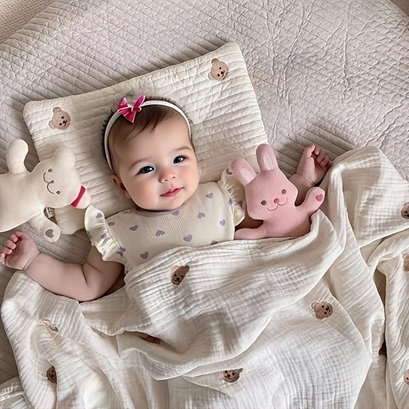 Rabbit Comforting Doll for Baby, Sleeping Companion Gift