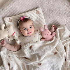Rabbit Comforting Doll for Baby, Sleeping Companion Gift
