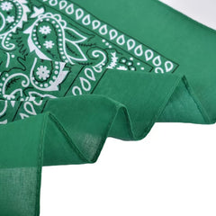 Cashew Print Multifunctional Square Scarf Bandana Neck Gaiter Headband