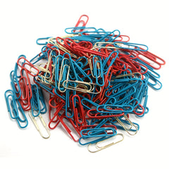 Student Office Supplies Cylinder Christmas Ticket Holder Paper Clip
