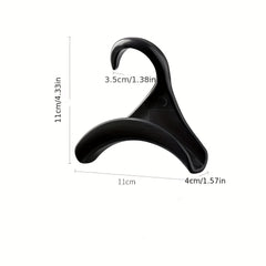 10pcs Purse Hanger Hook Acrylic Bag Holder Closet Organizer Storage